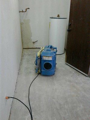 Water Heater Leak Restoration in Mount Pleasant, SC by All Dry Services of Mount Pleasant & Greater Charleston