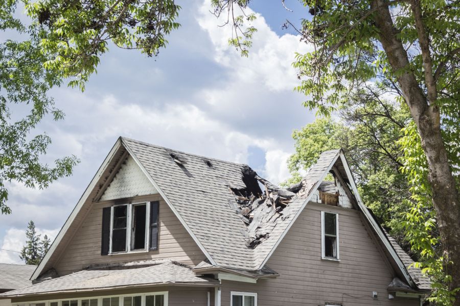 Storm Damage Restoration by All Dry Services of Mount Pleasant & Greater Charleston