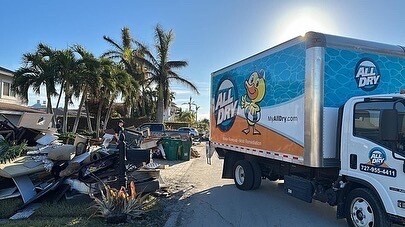 Storm damage restoration in Daniel Island by All Dry Services of Mount Pleasant & Greater Charleston